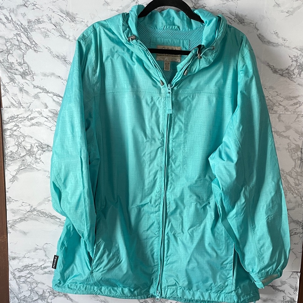 Cabela's XL Aqua Wind Jacket